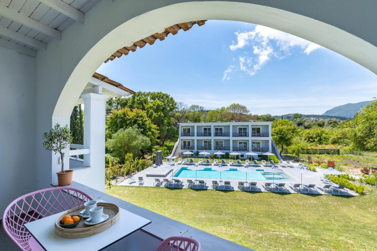 La Maison Corfu - Adults Only Ypsos Exterior foto