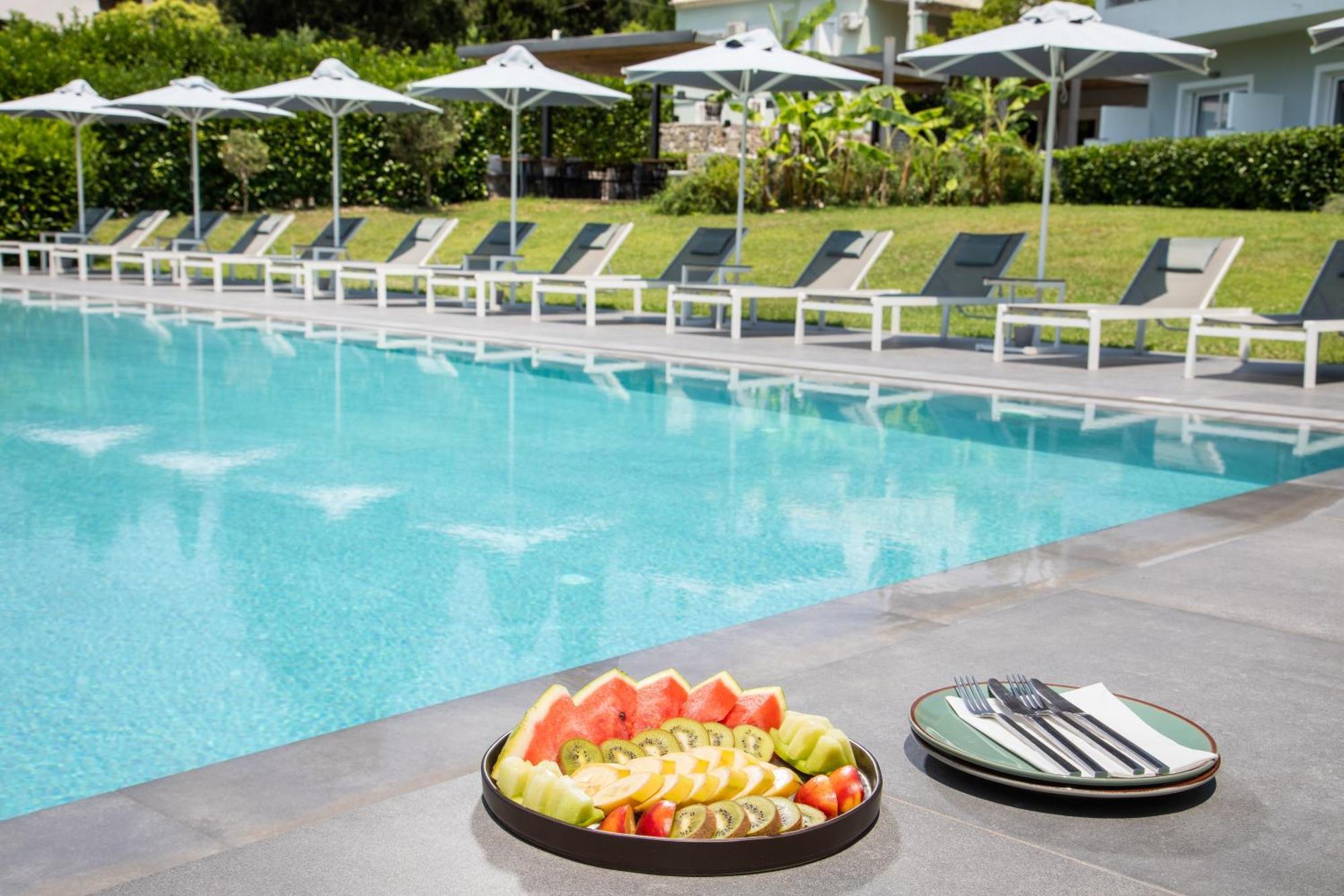 La Maison Corfu - Adults Only Ypsos Exterior foto