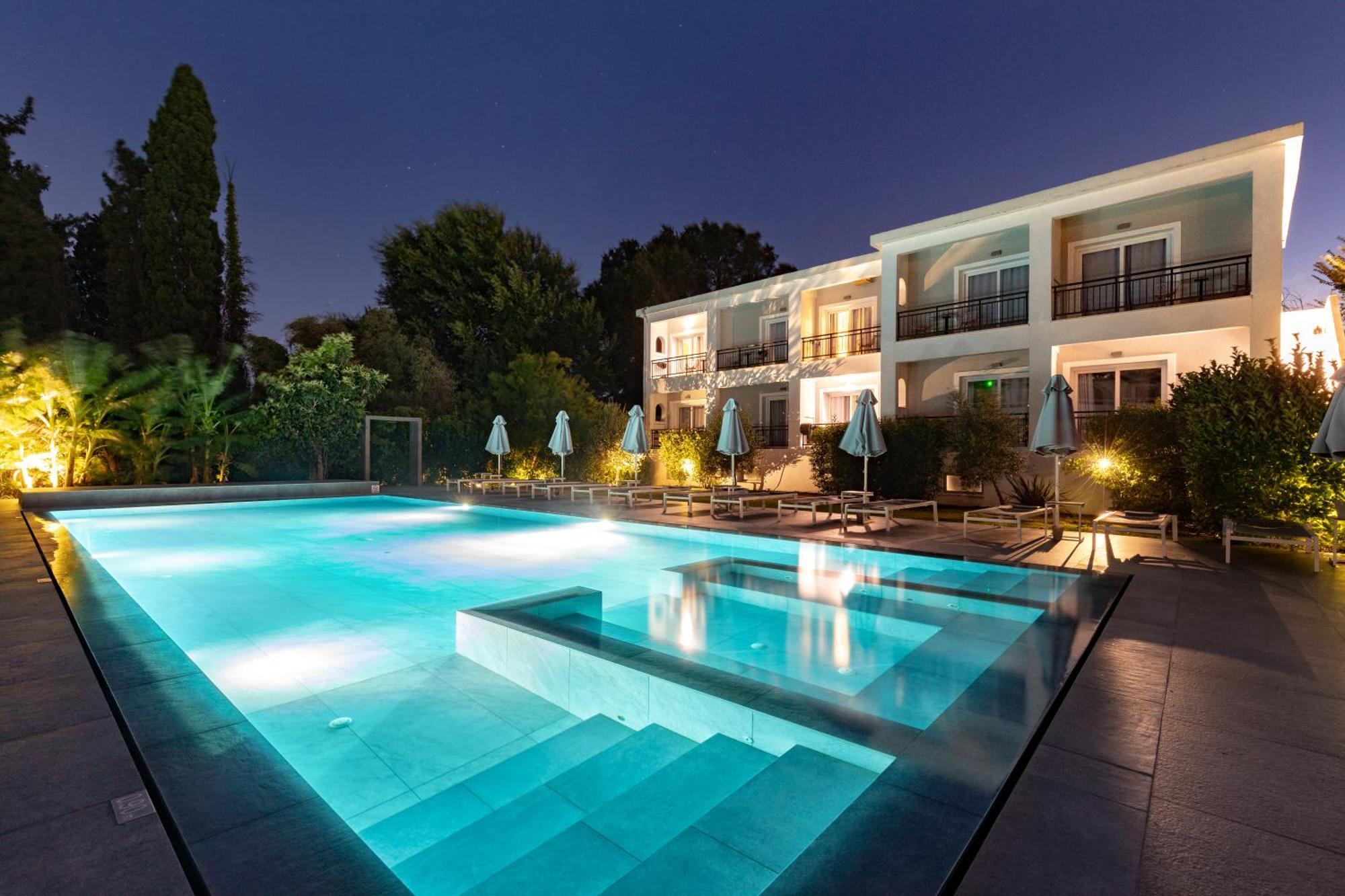 La Maison Corfu - Adults Only Ypsos Exterior foto
