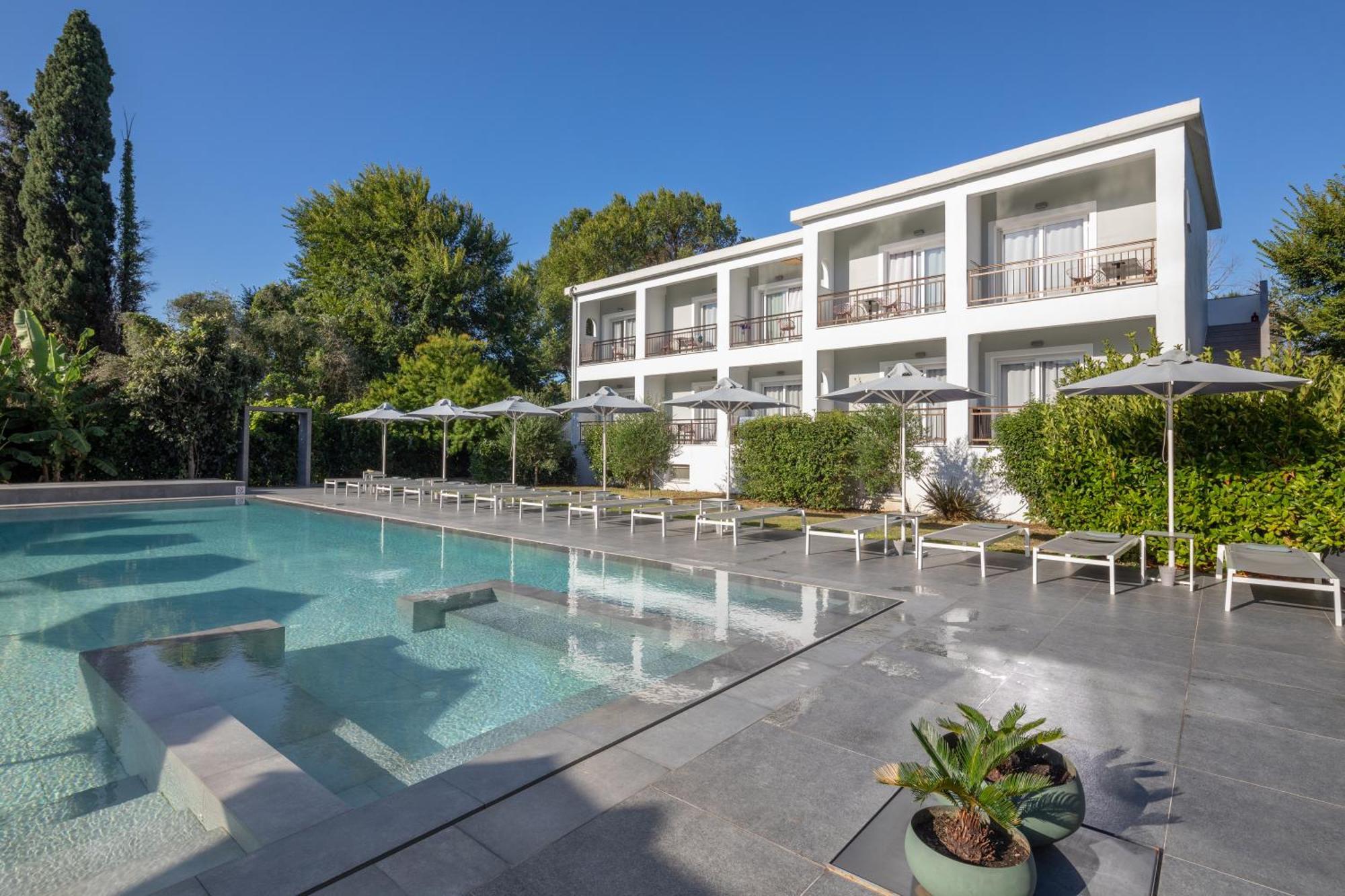 La Maison Corfu - Adults Only Ypsos Exterior foto